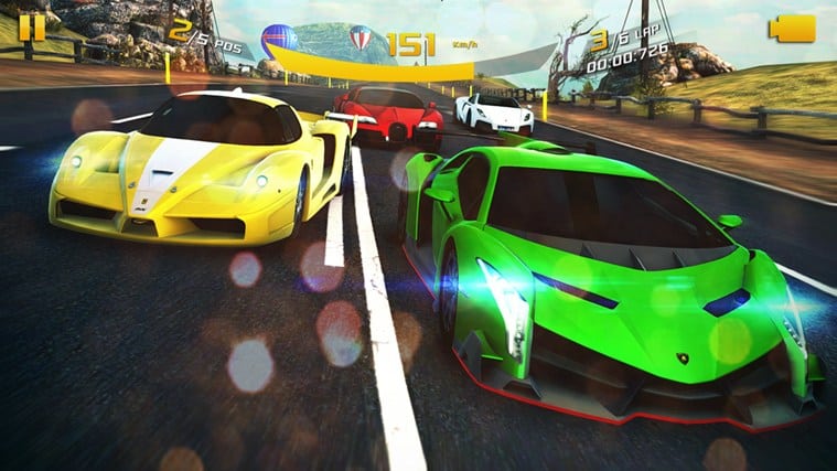 Asphalt 8 Airbone chega para Windows Phone e Windows 8