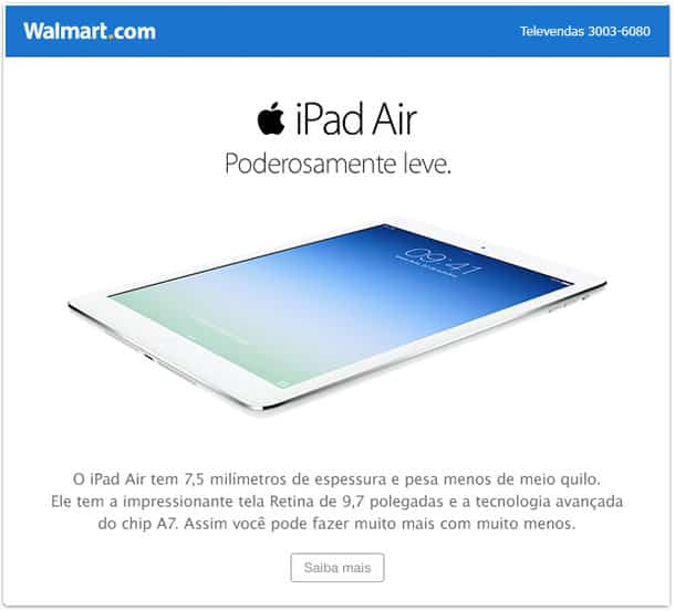 ipad air brasil