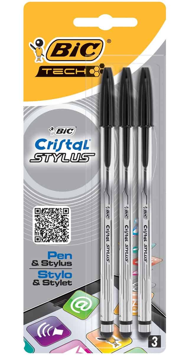 BIC Stylus americana é mais pobrezinha