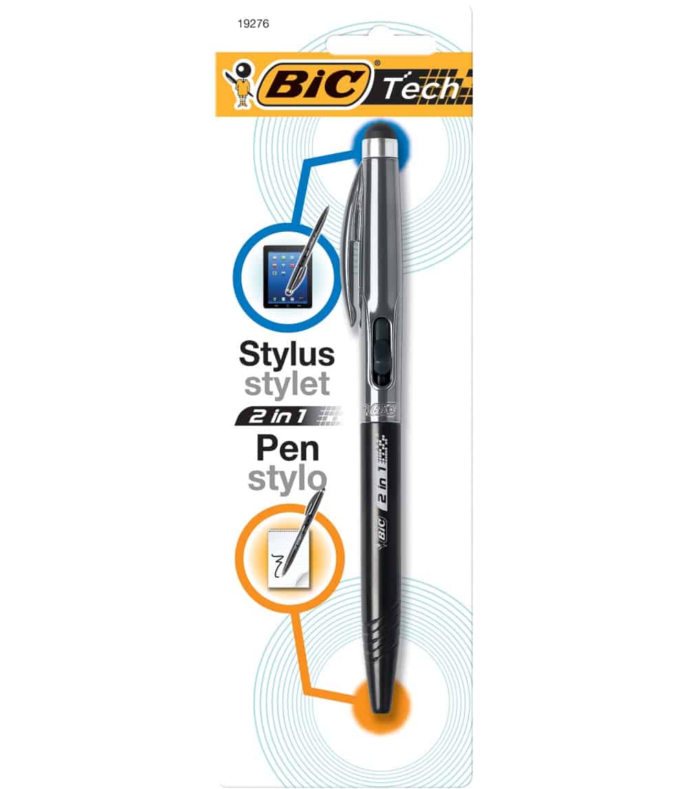 BIC Stylus européia, é mais chique