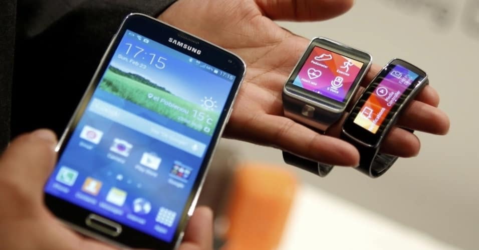Samsung Galaxy S5, Gear 2 e Gear Fit vídeo oficial