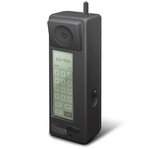 IBM Simon - Primeiro smartphone do mundo