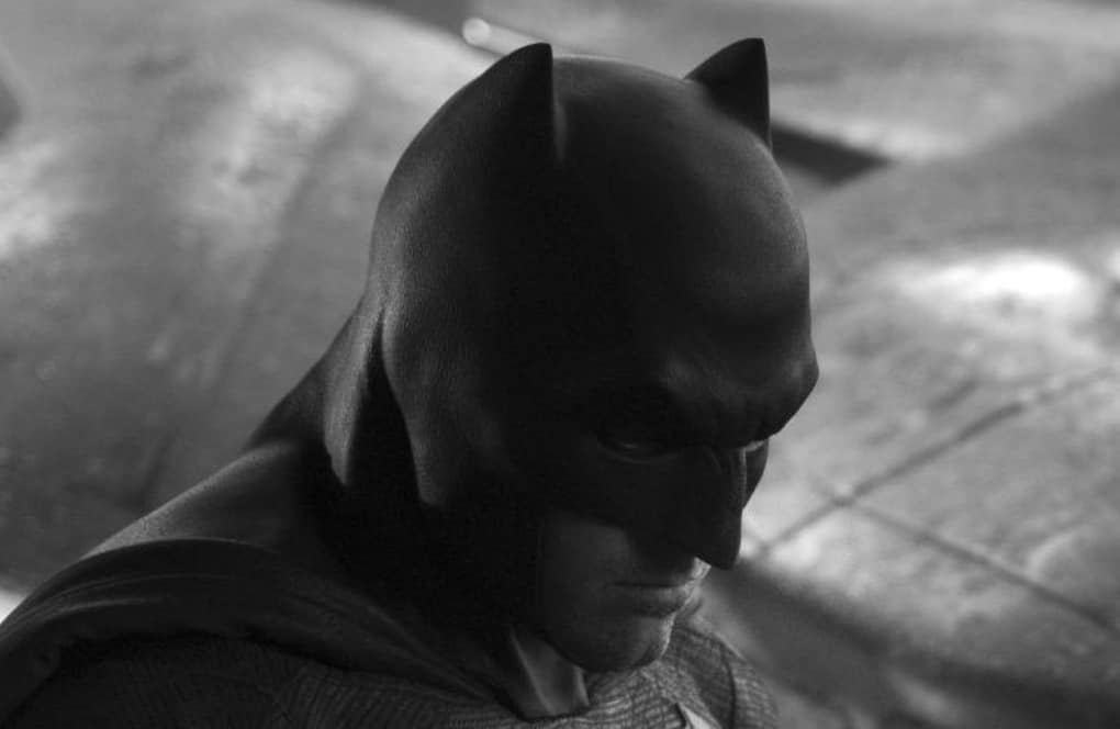 Ben Affleck com cara de mau