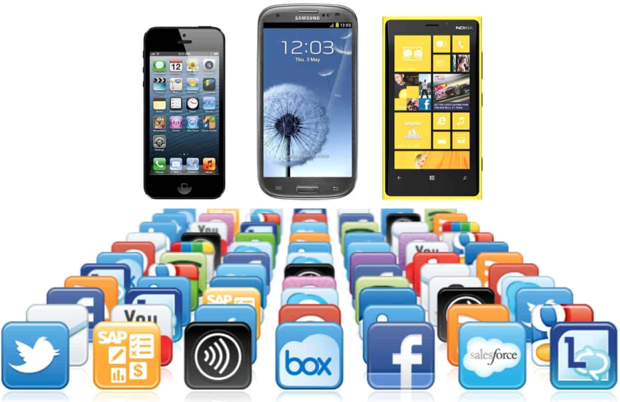 melhor smartphone para você - Android vs iOS vs Windows Phone