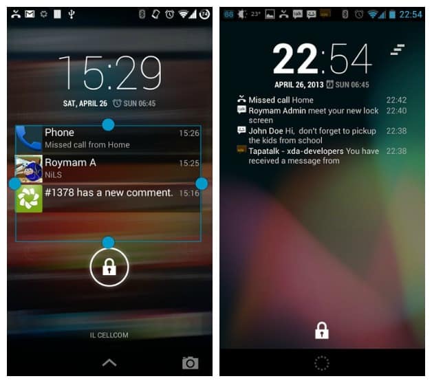 Android L notificações