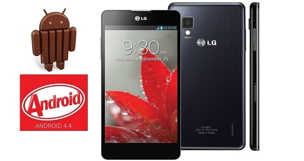 Optimus G Android 4.4