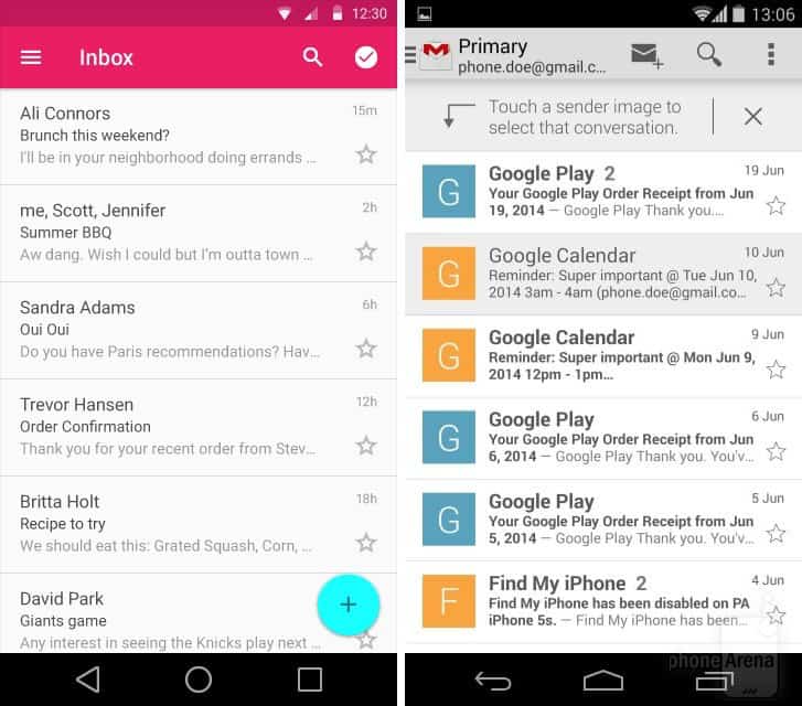 android-l-vs-kitkat-gmail