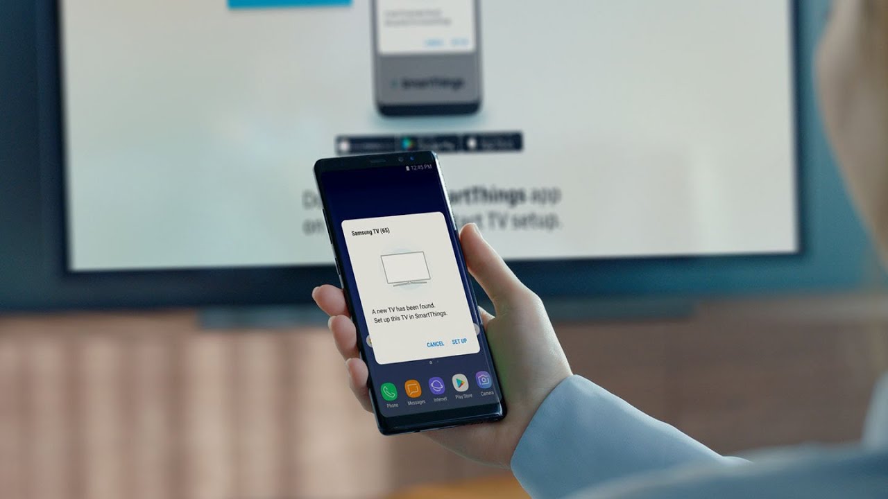 Espelhar Tela Iphone Tv Samsung