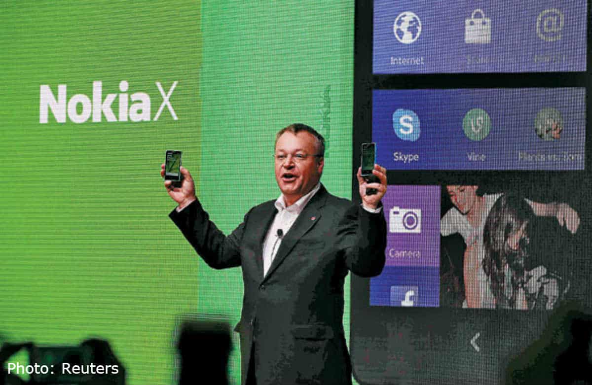 nokia X elop