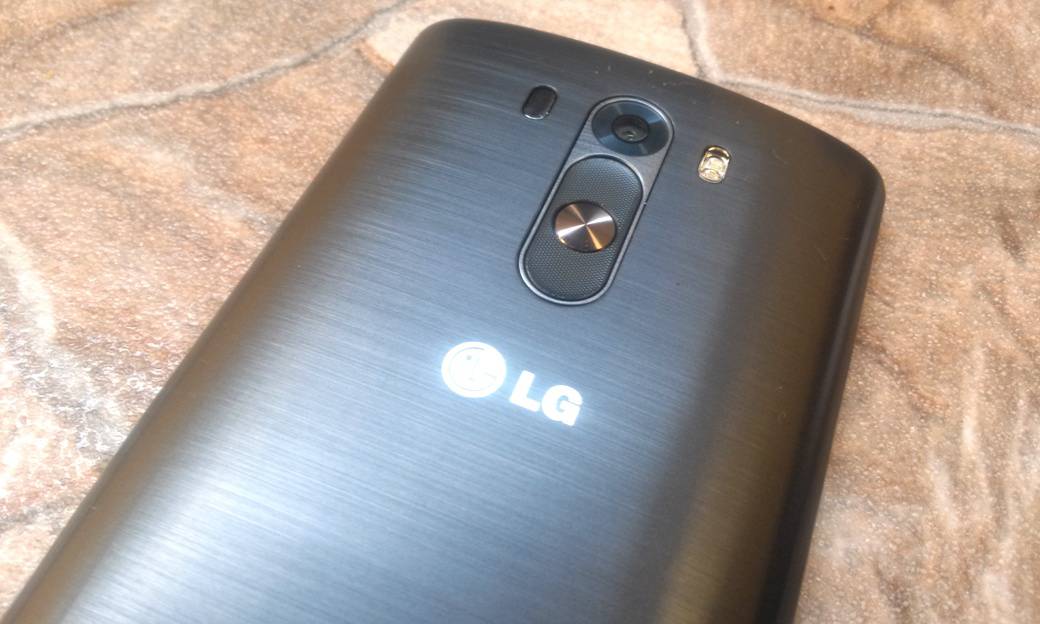 review LG G3 - traseira