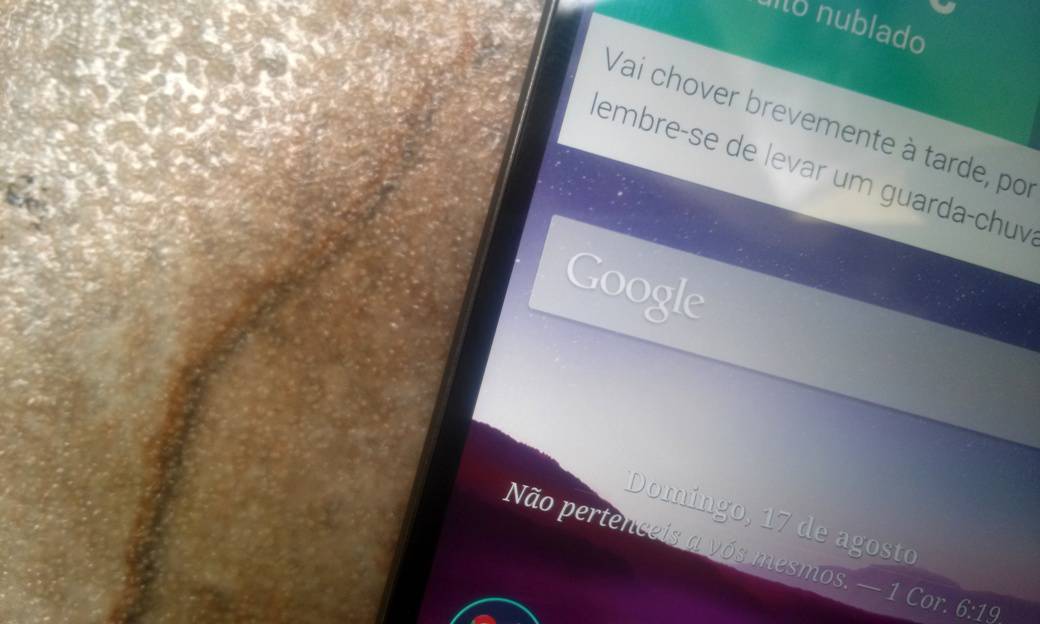 review LG G3 - bordas