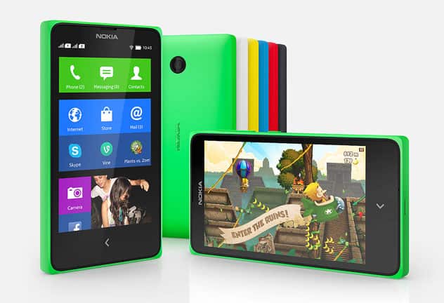 Nokia X chega, finalmente, ao Brasil por 399 Reais