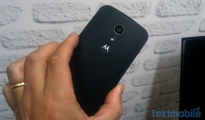 Moto G 2 traseira
