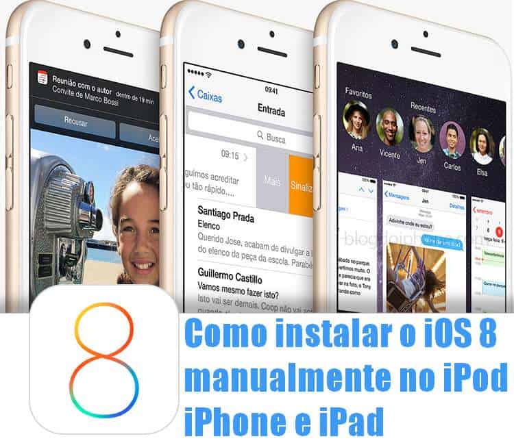 instalar ios manualmente