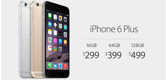 iphone 6 plus preço