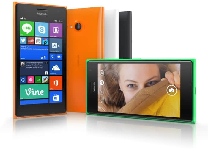 Lumia 730 e Lumia 735