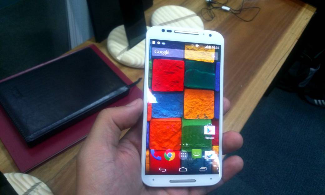Motorola lança novo Moto X segunda versão (Moto X+1)