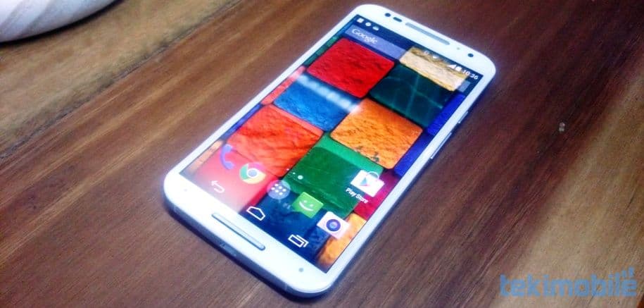 moto x tela