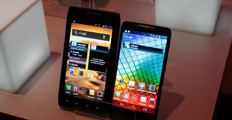 Motorola RAZR i e RAZR HD começam a receber Android 4.4.2 Kitkat