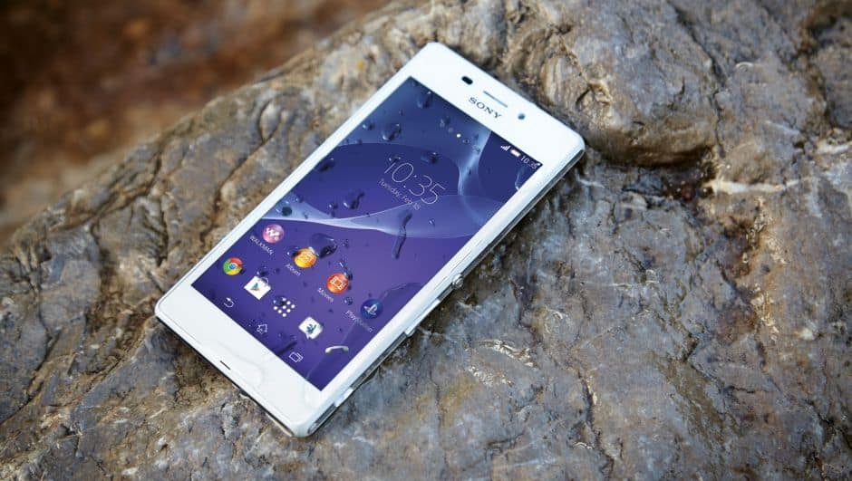 xperia m2 aqua