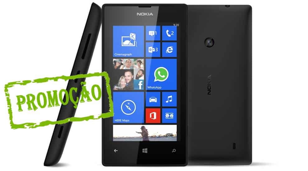 lumia 520 promocao