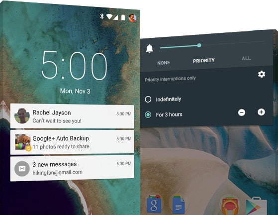 android 5.0 lollipop material design