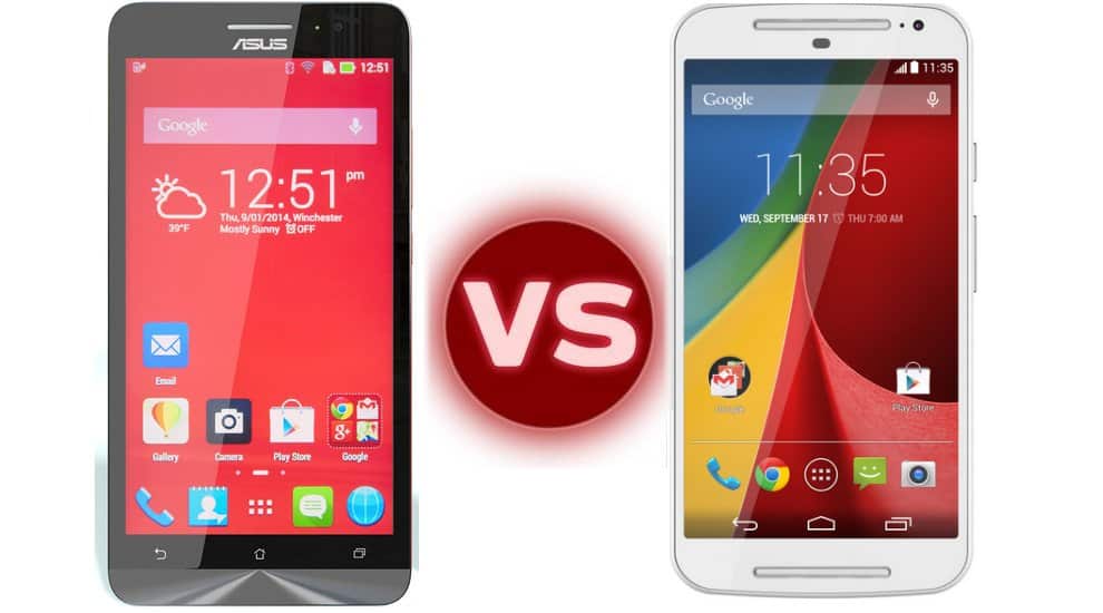 Moto G vs Zenfone 5, vejam o comparativo