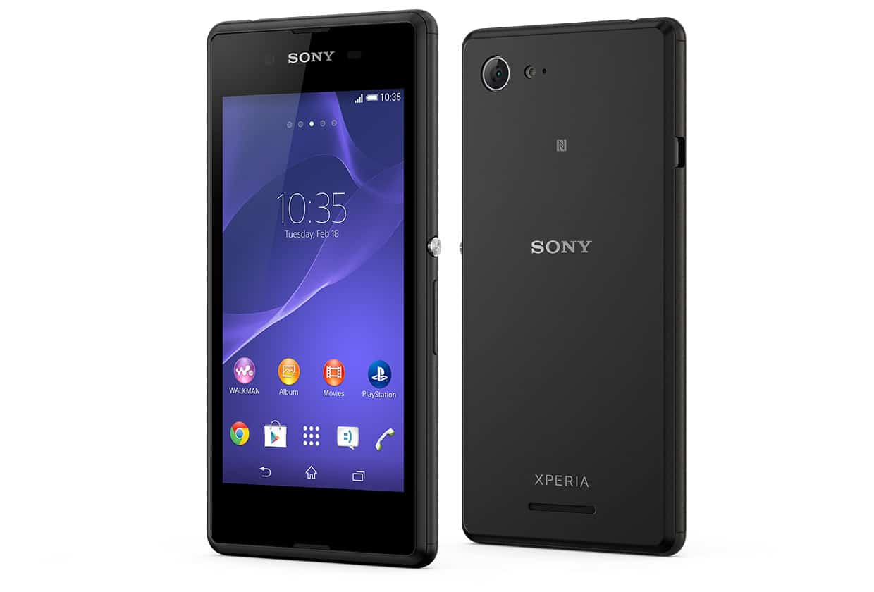 xperia E3