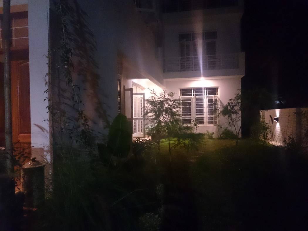 Foto tirada a noite