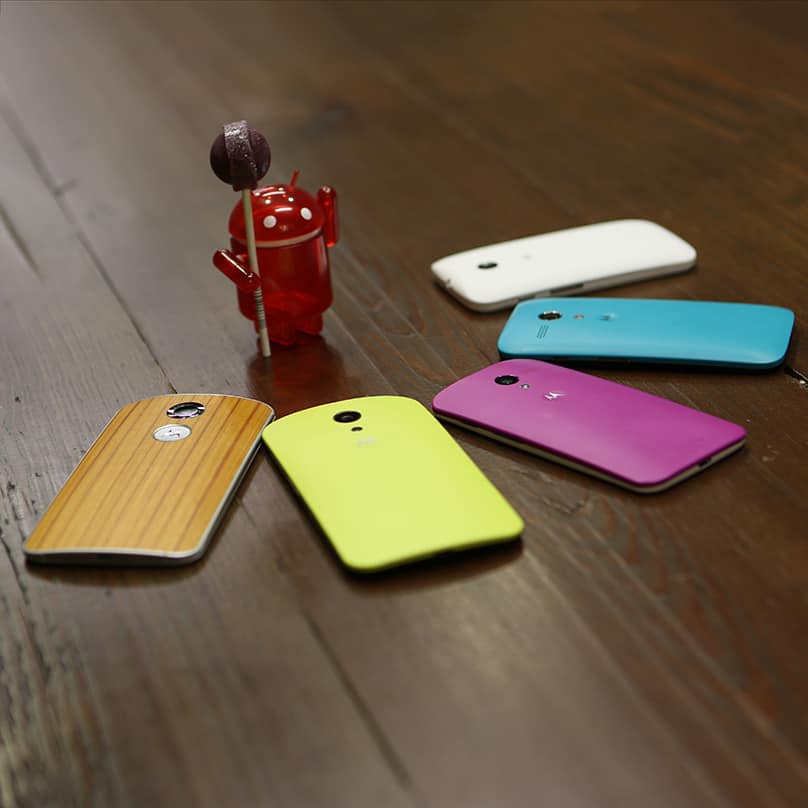 Moto android lollipop