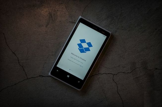 Dropbox finalmente chega para Windows Phone