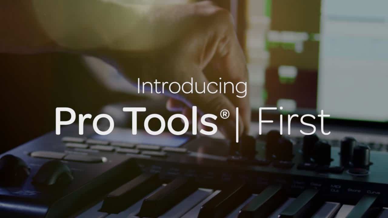 Pro Tools | First: versão gratuita da mais famoso software para edição ...