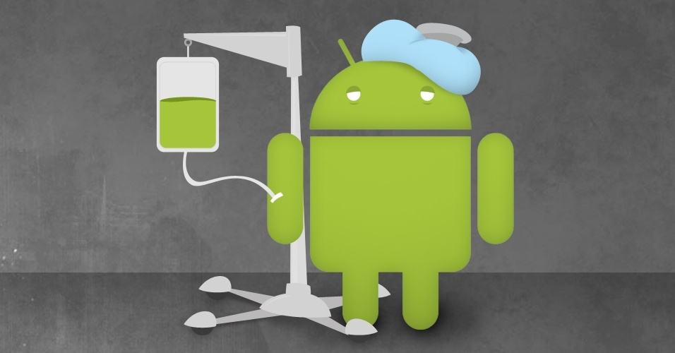 GAZON! Novo vírus que infecta seu android via SMS!