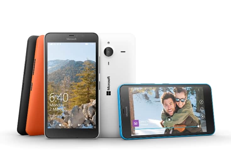 Microsoft lança Lumia 640 e Lumia 640 XL