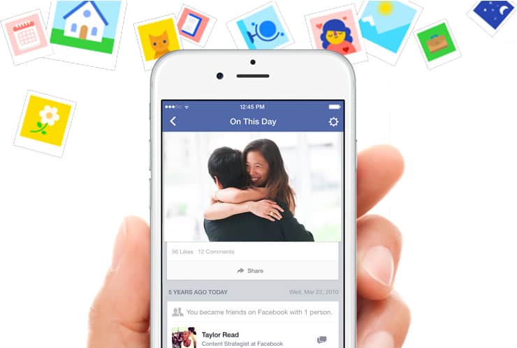 Facebook 'Neste Dia': Recurso que faz você voltar no tempo!