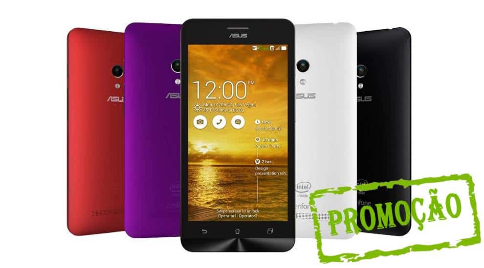 Dica de compra - Asus Zenfone 5 a partir de R$ 589