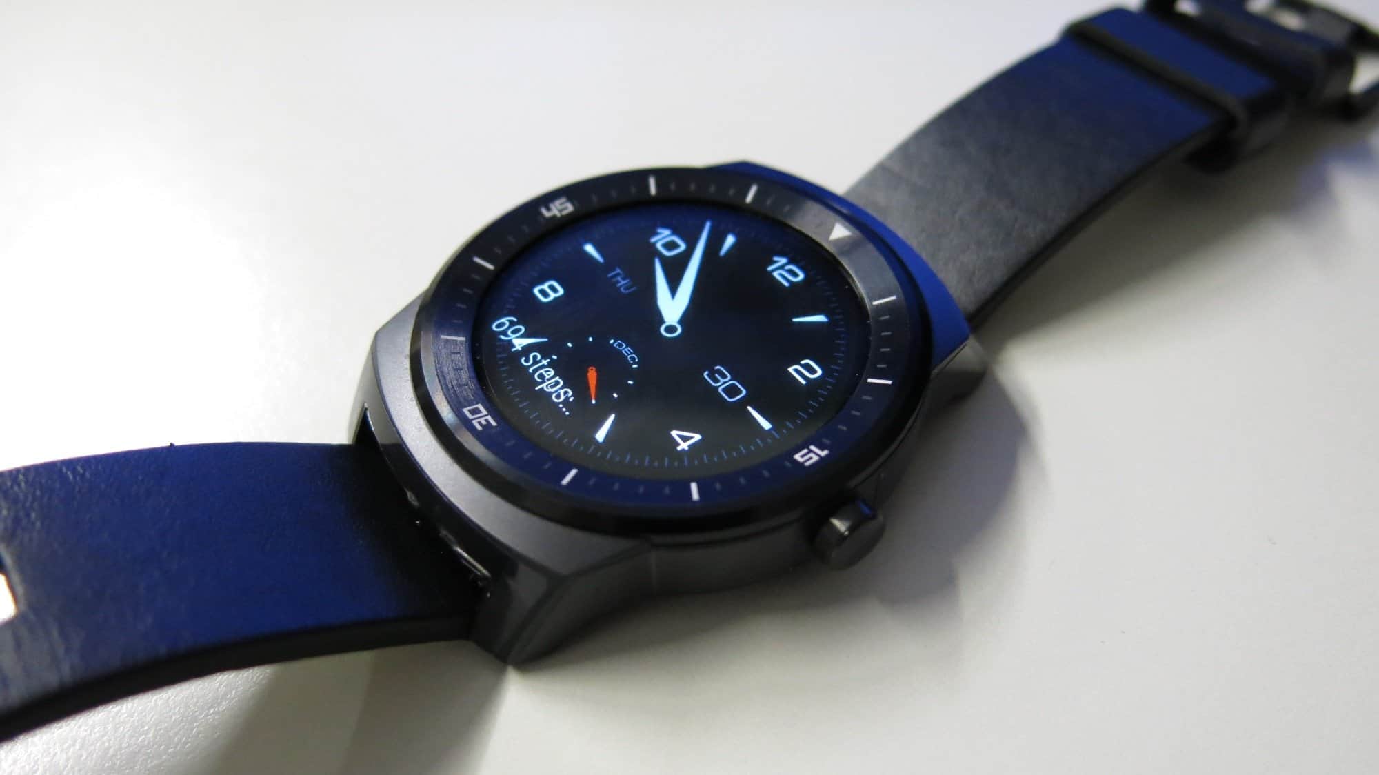 LG G Watch R podría ser el smartwatch más caro de todos