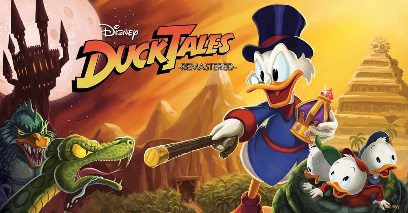 DUCKTALES REMASTERED ganha versão mobile!