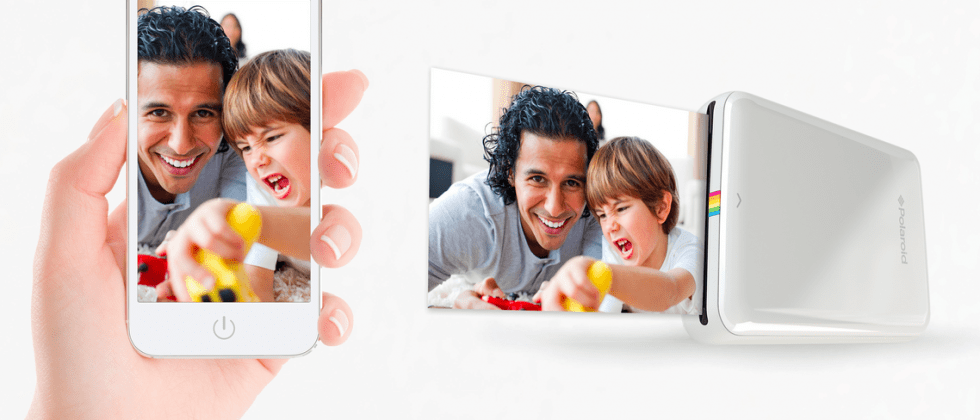 Polaroid lança Impressora para celular que cabe na palma da mão