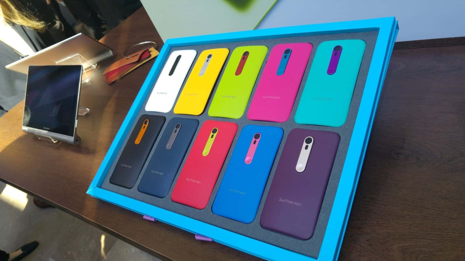 Opções de core do Moto X Play.