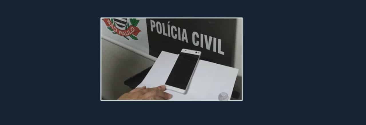 Foto da policia.