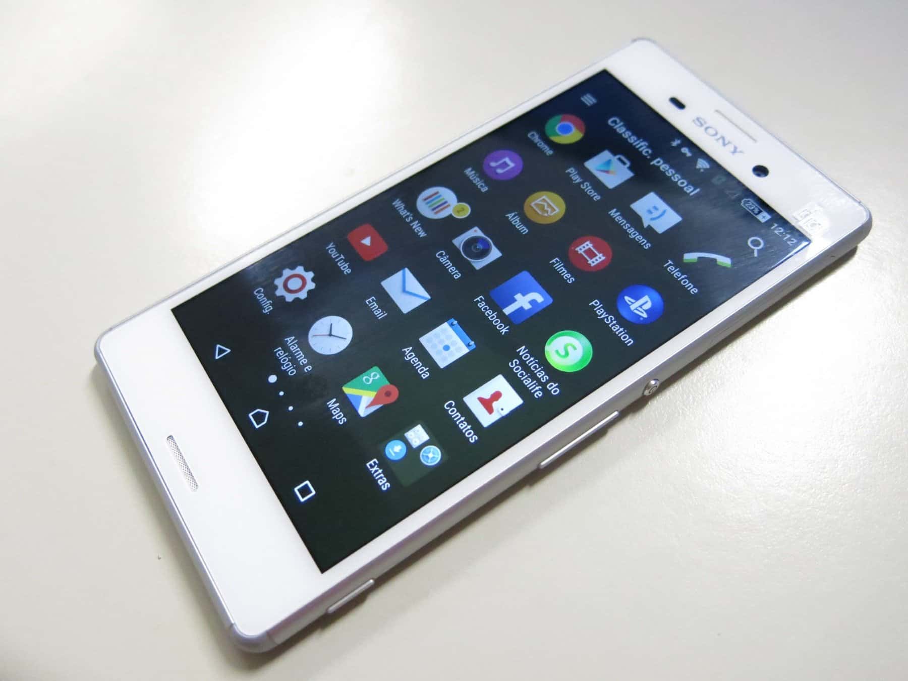 Xperia UI, um pouco de modificação no Android.