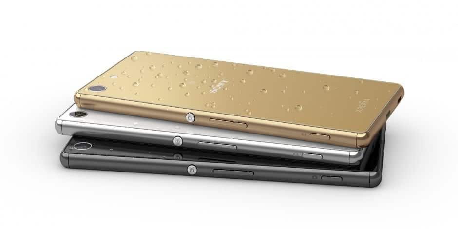Xperia M5 é a prova d'água e poeira.