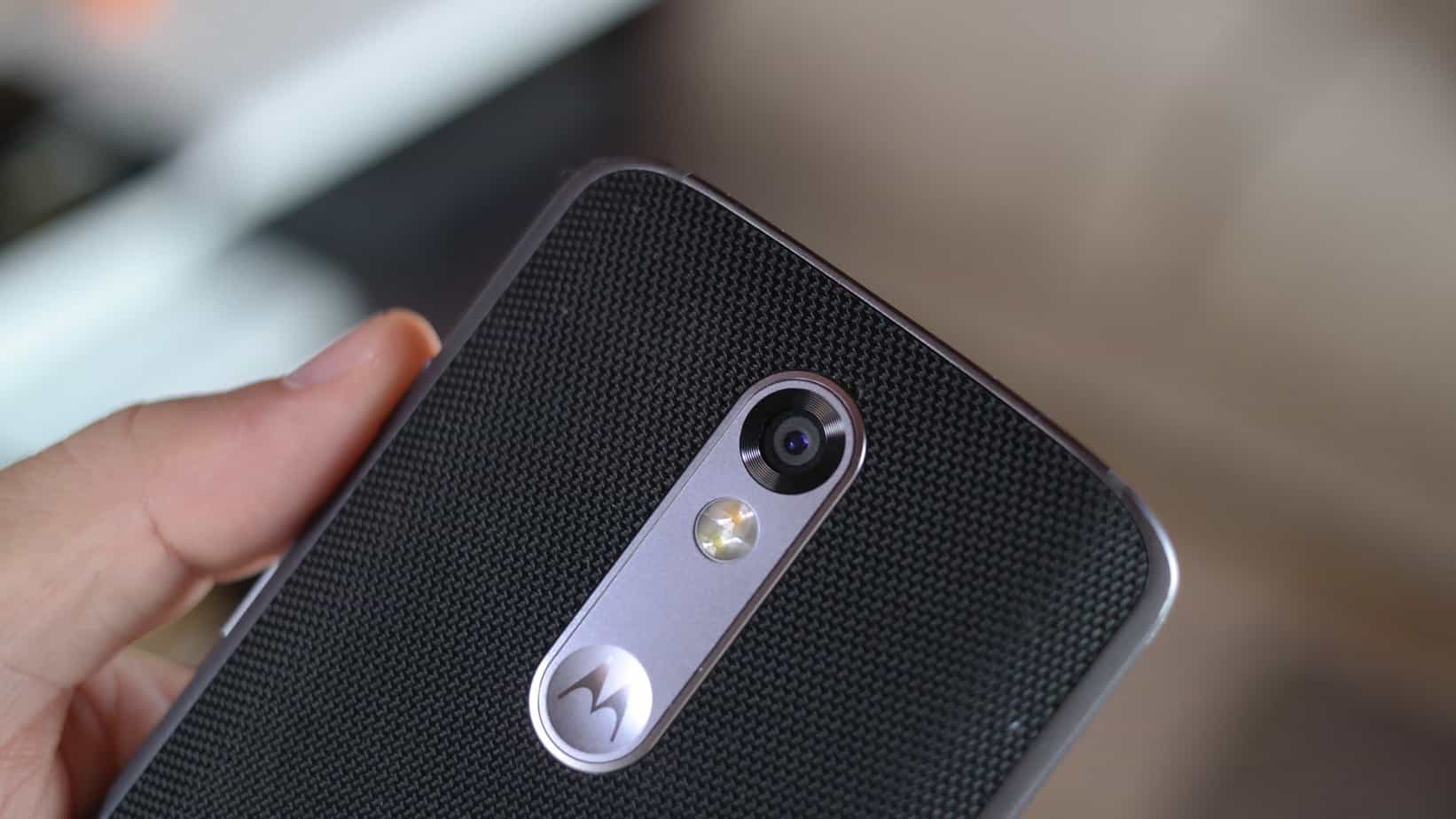 Câmera do Moto X Force review-moto-x-force-camera