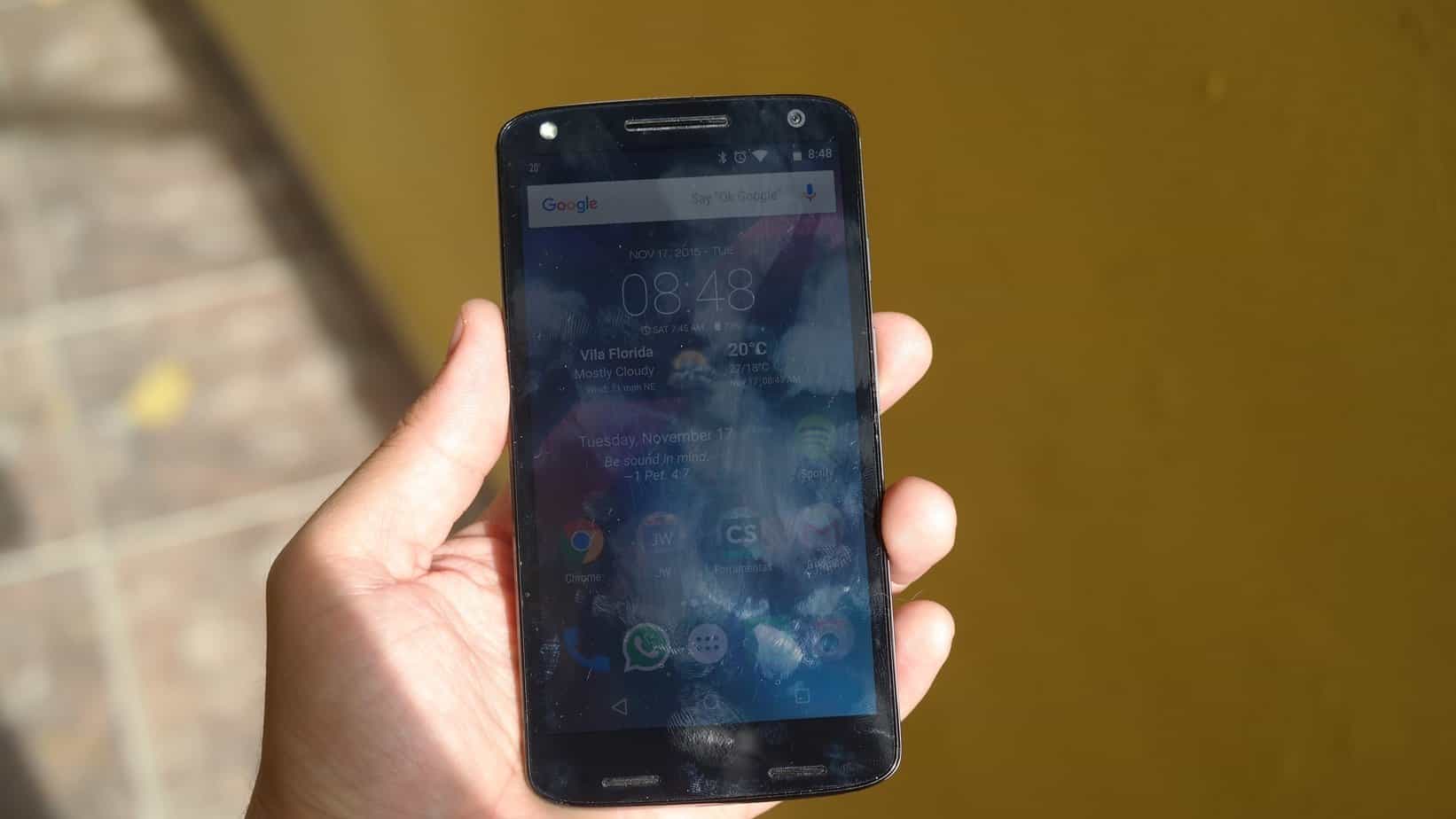 tela moto x force abaixo do sol review-moto-x-force-sol