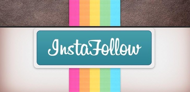 Duas contas no Instagram com o Instafollow Instafollow