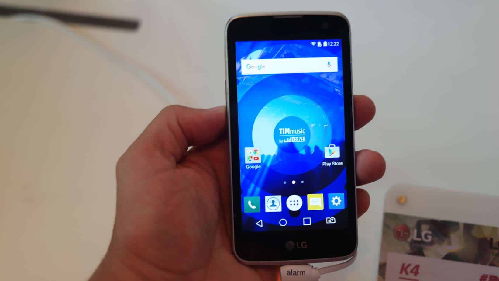 LG K4, novo smartphone de entrada da LG LG K4, novo smartphone de entrada da LG