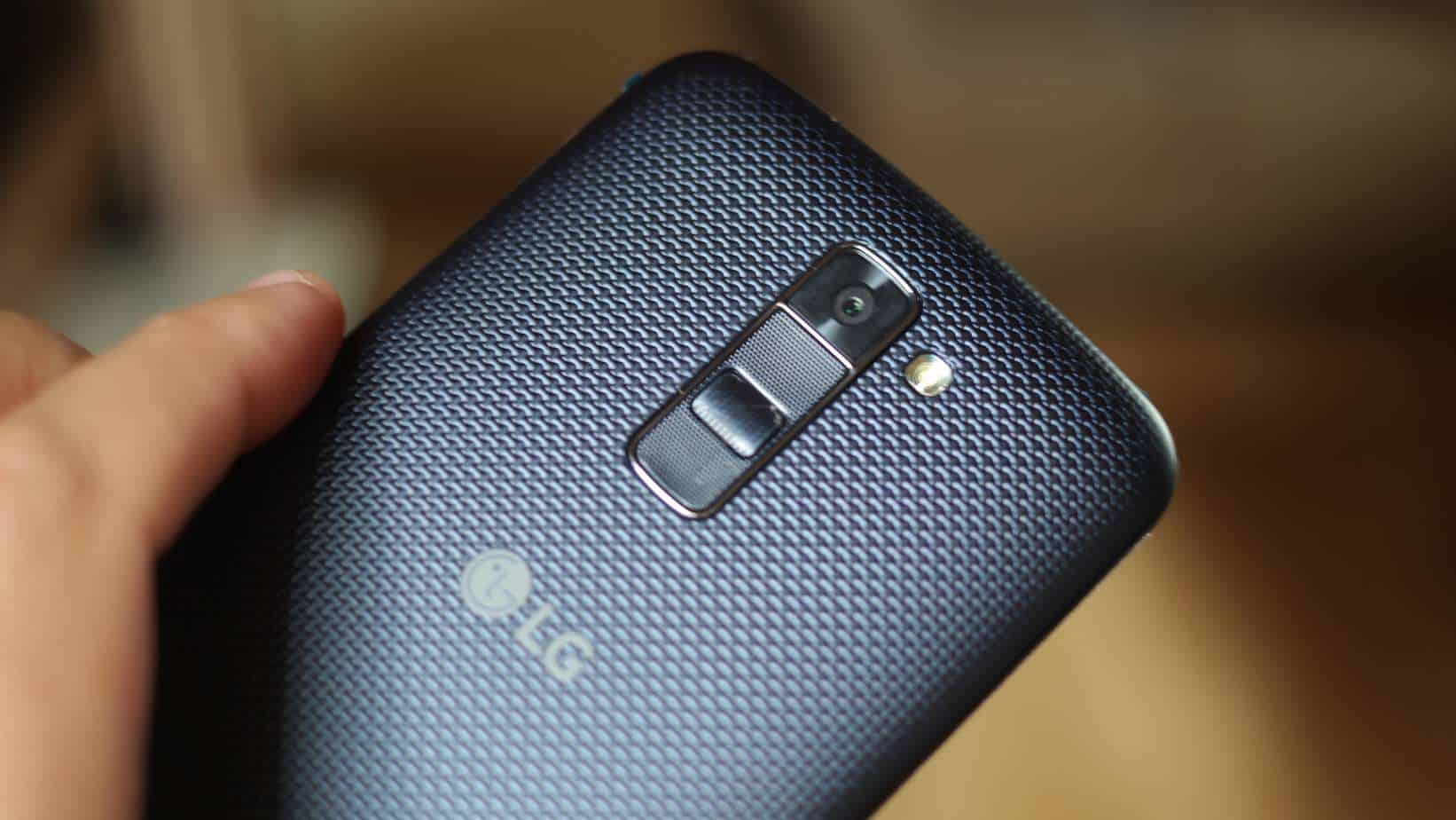 Câmera de 13 MP do LG K10 Câmera de 13 MP do LG K10