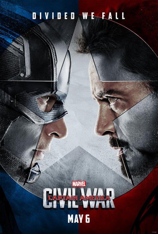 Parem tudo!! Homem aranha aparece no trailer de Capitão América: Guerra Civil!