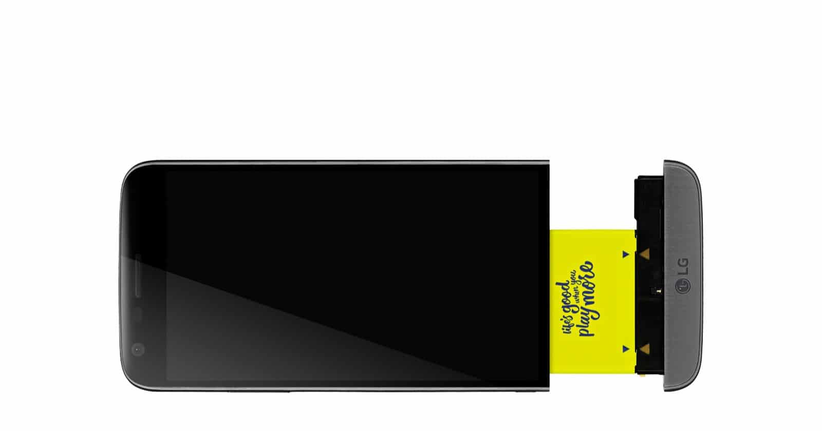 LG G5 no Brasil LG G5 no Brasil